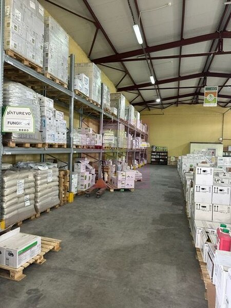 Hale industriale cu parcari multiple Bragadiru Sos Alexandriei stradal